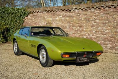 1970 Maserati Ghibli 4.7 ONE OF THE BEST