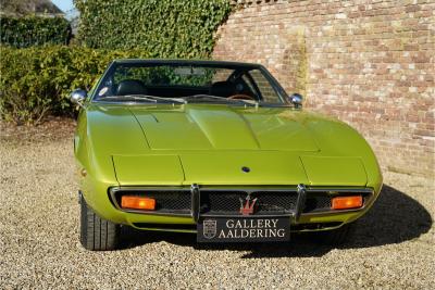 1970 Maserati Ghibli 4.7 ONE OF THE BEST