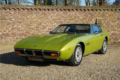 1970 Maserati Ghibli 4.7 ONE OF THE BEST