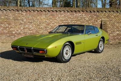 1970 Maserati Ghibli 4.7 ONE OF THE BEST