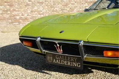 1970 Maserati Ghibli 4.7 ONE OF THE BEST