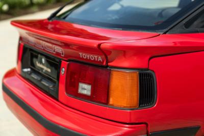 1989 Toyota CELICA 1.6 ST LIFTBACK