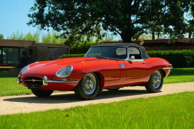 1966 Jaguar E TYPE 4.2 SPIDER - I&deg; SERIE