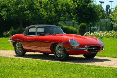 1966 Jaguar E TYPE 4.2 SPIDER - I&deg; SERIE