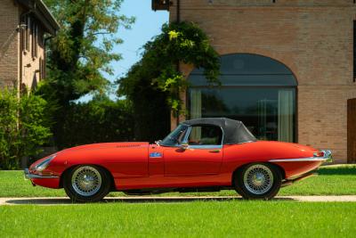 1966 Jaguar E TYPE 4.2 SPIDER - I&deg; SERIE