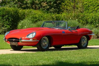 1966 Jaguar E TYPE 4.2 SPIDER - I&deg; SERIE