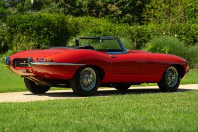 1966 Jaguar E TYPE 4.2 SPIDER - I&deg; SERIE