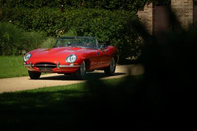 1966 Jaguar E TYPE 4.2 SPIDER - I&deg; SERIE