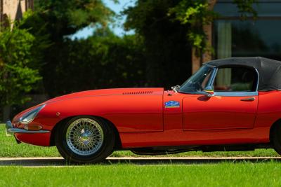 1966 Jaguar E TYPE 4.2 SPIDER - I&deg; SERIE