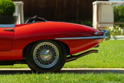 1966 Jaguar E TYPE 4.2 SPIDER - I&deg; SERIE