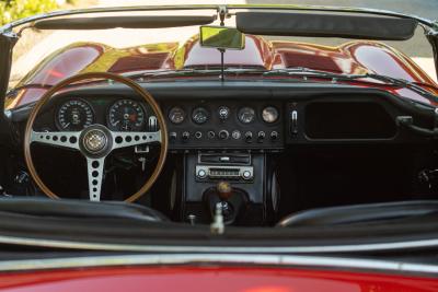 1966 Jaguar E TYPE 4.2 SPIDER - I&deg; SERIE