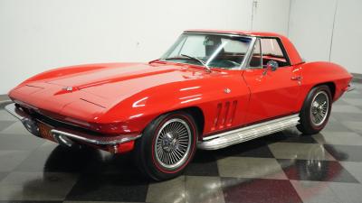 1965 Chevrolet Corvette L76 365HP Convertible