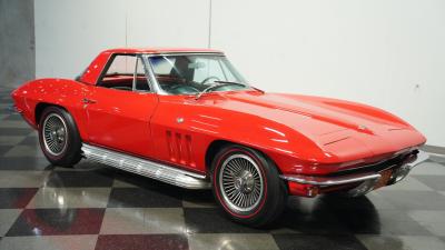 1965 Chevrolet Corvette L76 365HP Convertible