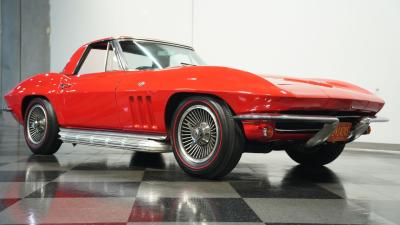 1965 Chevrolet Corvette L76 365HP Convertible