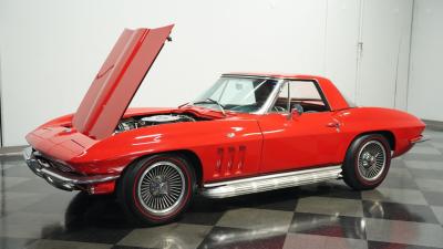 1965 Chevrolet Corvette L76 365HP Convertible