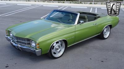 1971 Chevrolet Chevelle