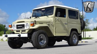 1979 Toyota Land Cruiser