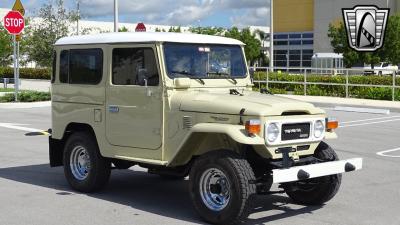 1979 Toyota Land Cruiser