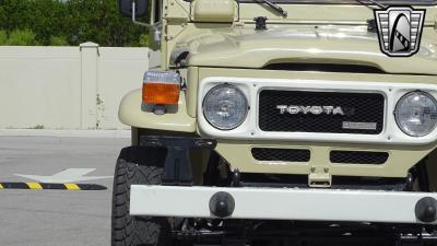 1979 Toyota Land Cruiser