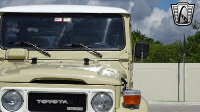 1979 Toyota Land Cruiser