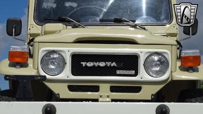 1979 Toyota Land Cruiser