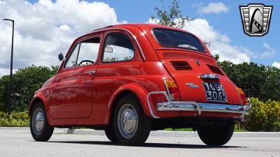 1972 Fiat 500