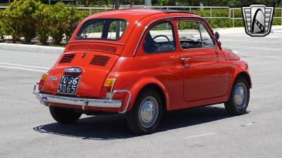 1972 Fiat 500