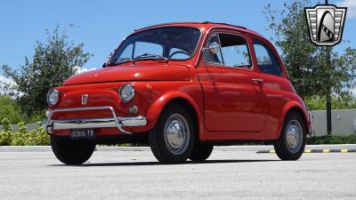 1972 Fiat 500