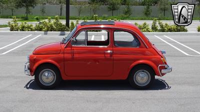 1972 Fiat 500