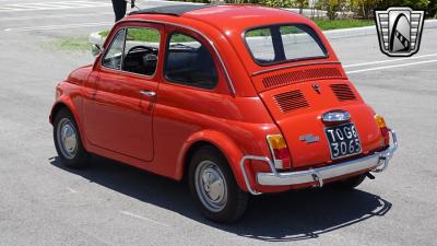 1972 Fiat 500