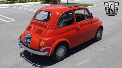 1972 Fiat 500