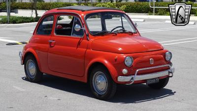 1972 Fiat 500