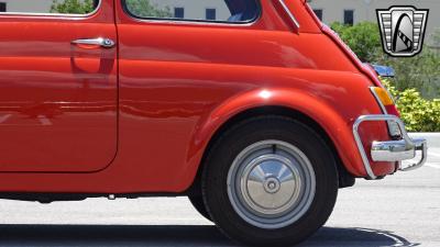 1972 Fiat 500