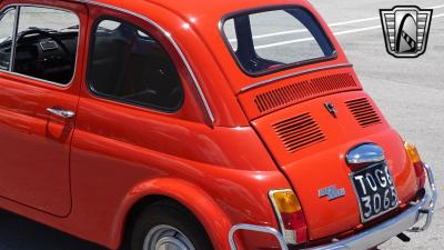 1972 Fiat 500