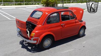 1972 Fiat 500