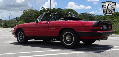 1986 Alfa Romeo Spider