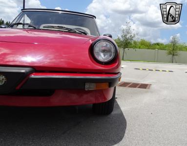 1986 Alfa Romeo Spider