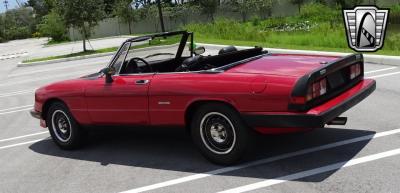 1986 Alfa Romeo Spider