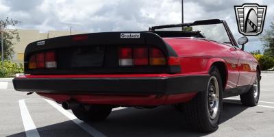 1986 Alfa Romeo Spider