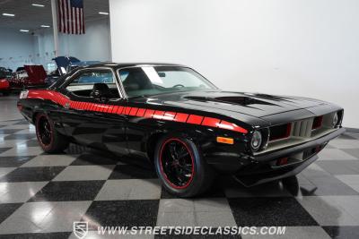 1974 Plymouth Barracuda Restomod