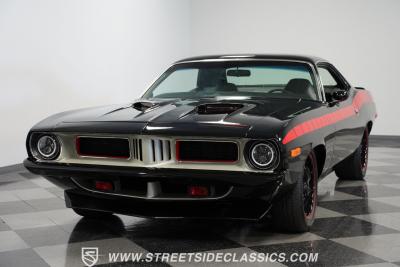 1974 Plymouth Barracuda Restomod