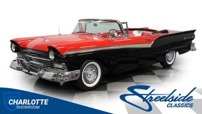 1957 Ford Fairlane 500 Sunliner Convertible