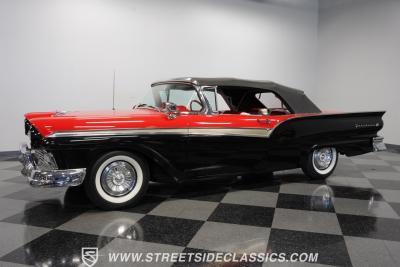 1957 Ford Fairlane 500 Sunliner Convertible