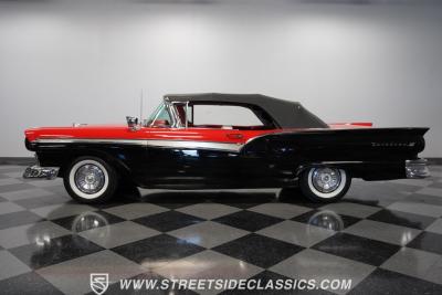 1957 Ford Fairlane 500 Sunliner Convertible