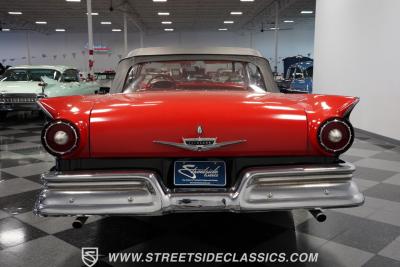 1957 Ford Fairlane 500 Sunliner Convertible