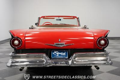 1957 Ford Fairlane 500 Sunliner Convertible