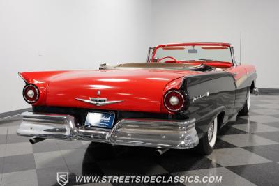 1957 Ford Fairlane 500 Sunliner Convertible