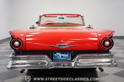 1957 Ford Fairlane 500 Sunliner Convertible