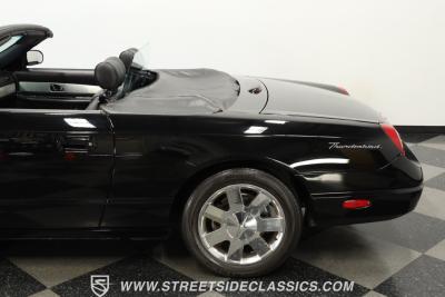 2003 Ford Thunderbird Convertible