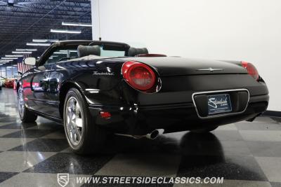 2003 Ford Thunderbird Convertible